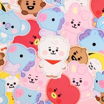 [BT21] 베이비 빅 스티커-코야 알제이 슈키, 18.JUMPING-SHOOKY
