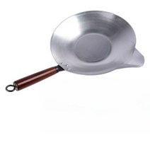 탕후루 냄비 팬 프라이팬 웍 기계 전용팬 가정용, 40cm 롱 알루미늄 가스렌지용