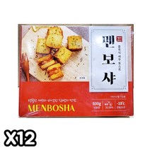 엠디에스 멘보샤(30g x20개 600g) X12