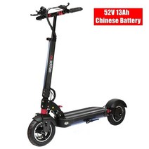마큐리 제로 10암페어 Grace 10 electric scooter hoverboard 스케이트보드 2 wheel kickscooter 10 inch 52v 1000w motor, 52v13ah