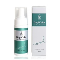 두피캄 폼 스칼프 클렌저 쿨 150ml(염색후두피관리폼), 단품