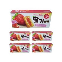 롯데 딸기쿠키 230g, 20개