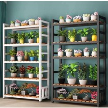 꽃집진열대 꽃다발 생화 스탠드 철제 이동식 꽃 선반, 상세 페이지 참고, 5층 길이 120 폭 30