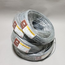 동우 무실드 조작선 통신선0.3SQ(AWG24) 2C/3C/4C/6C/8C/10C 100M/롤 판매 RS232통신선, 6C