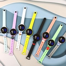 당일발송 패션LED 동그란 캐릭터 시계 생일 입학 졸업 선물로도 좋아요~