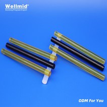 Araldite-Euremelt 11mm × 5 개 블랙 핫멜트 접착제 스틱 전기 접착제 총 공예 앨범 합금 액세서리 자동, 01 11mm_01 150mm5PcsBlack
