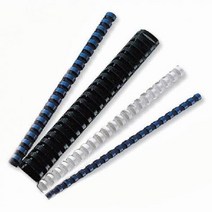 카피어랜드 플라스틱링 8mm 흑색 100EA 제본와이어링