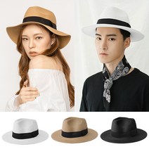 LINEOUT 파나마햇 여름 페도라 남자 여자 공용