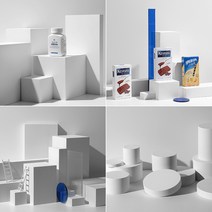 전시다이 스튜디오 화이트 박스 전시대 진열대 대형 사각 소품 흰색 사각형 상자 긴 큐브 디스플레이 테이블 화장품 보석 촬영 장식 정물 제품 포즈 음식 작은 개체 창조적 인 사용자, [05] 패키지 5개(14장)GOOD, [01] 1x1cm