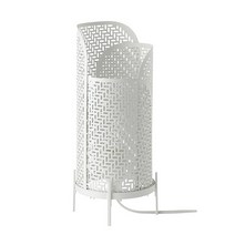 이케아 놀풍트 탁상스탠드 화이트 지름15cm 높이34cm 파우더코팅스틸, 이미지참조