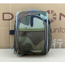 대리운전 가방 접이식 자전거 헤드룸 라이딩 가방 킥보드 전기차 프론트백 수납 가방, 01. 1L, 05. 라지 카모(비덮개 어깨끈 달기)
