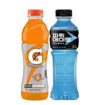 총20개x600ml 각10개 게토레이 오렌지/파워에이드 블라스트 게토레이600 작은페트병, 단품, 단품