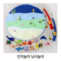융판놀이 펠트 학습 교구 인지놀이 찍찍이판 감각발달-72394EA, MC_ 본상품선택