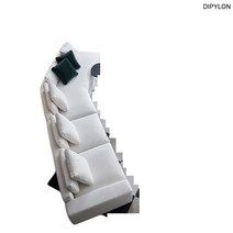 DIPYLON 소파 세트 패브릭 곡선 거실 호텔 로비 카페