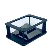 홀로그램 3D 핸드폰 프로젝터 삼각 피라미드 가상 영상 기술 나안 3d4D 4차원 영상 전시장, default