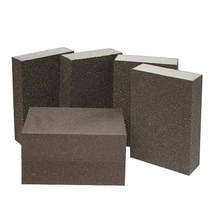 사각블럭 스폰지 사포 매직블럭 페파 샌딩 마무리 빼빠, 80방, 1개