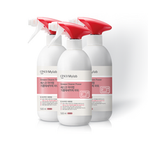 세스코 마이랩 기름때 세척제 파워 500ml x 3개, 단품