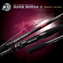 NS 엔에스 다크호스2 에깅로드 팁런 무늬오징어, 팁런 S-672ML-ST