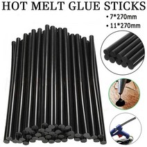 자동차 덴트 덴트복원 용품 덴트공구 10pcs 접착제 스틱 페인트없는 수리 자동 바디, 7x270mm, 1개