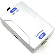 COMS 오디오 옵티컬 to 코엑시얼 오디오 컨버터/F9750 F9750