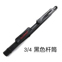 당구큐가방 가방 대 케이스 휴대용 개인 보관함 큐, B타입 블랙