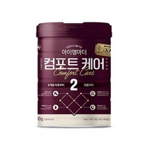 남양유업 [6개월이후부터 첫돌까지] 컴포트케어 신생아분유 아이사랑 초유 800g 1캔 1세트