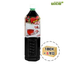 청솔에프앤비 오미자원액 1.5L 1BOX (6개입)