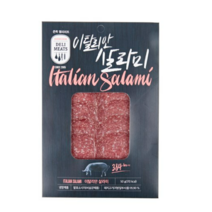 존쿡델리미트 이탈리안 살라미, 3개, 50g