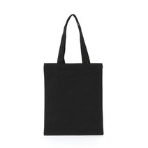 ★LUCKY♡ 나만의 무지 에코백 2P세트(26X30CM) (블랙) 캔버스백 에코가방 에코백가방