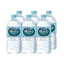 농심 백산수, 1L, 78개