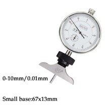 다이얼 인디케이터 인디게이터 dial indicator 정밀 측정합금 indicaor 깊이 게이지 디지털 12.7mm 깊이 표시기 깊이 게이지 도구 경화, 지표namll 베이스