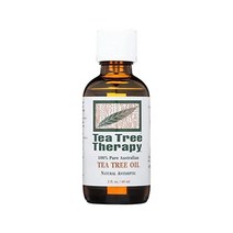 Tea Tree Therapy 100% Pure Australian Tea Tree Oil 2-Ounce Bottle