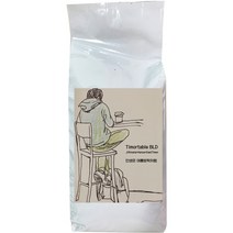 티모르테이블 (인생은여름방학처럼) 로스팅 원두 맛있는 커피 폴바셋 블루보틀 산미없는 모모스 원두 커피, 100g, 에스프레소