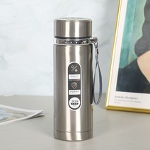 충전식 보온 텀블러 슬림 스텐 베이직 각종 자전거 직장인 통 버블티 초미니 자개 1리터 물 액티브 토네이도 세라믹 차 쉐, 300mL, C