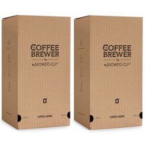 Coffeebrewer 덴마크 커피브루어 간편 브루 커피 25팩 2box (50팩)