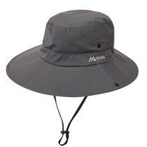 라이반 남성 여성 아웃도어햇 메쉬 등산모자 5 colors 1개입 단품, 라이반 메쉬 등산모자(그레이)