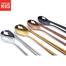제개몰_티타늄 수저세트 4칼라모음 스테인레스 블랙 골드 로즈골드 커트러리 4인가족세트_J킄, 4인가족세트(실버+골드+로즈골드+블랙)