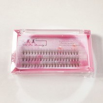20가닥 속눈썹 단품, 12mm