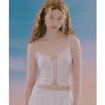 익스파이어드걸 아리엘 탑 화이트
