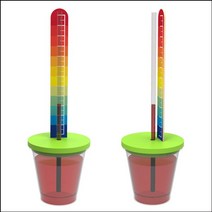 컵 간이 온도계 만들기(알콜형)-5인용, 일반형 5인용