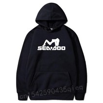 남성 클래식 씨 두 시두오 모토 블랙 퍼니 그래픽 오버사이즈 후드 가을 긴 소매 스웨터 코트, [07] XXXL, [02] Black