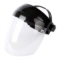 SND 안면보호구 보안면 벌초 제초기 보호면 FS-20N, 투명