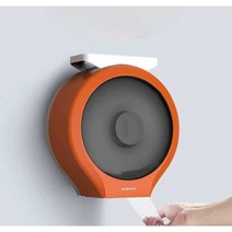 점보롤 디스펜서 휴지 보관함 롤화장지 휴지걸이, 화이트