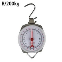 매달림 저울 톤백 산업용 고강도 디지털 중량 걸이 후크 액세서리 고하중 낚시 스프링, 200kg