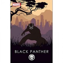 DIY 그리기 페인팅 마블 일러스트 블랙팬서 20X30 DIY 그림그리기 명화 그리기 셀프 집꾸미기 집들이선물 방꾸미기 안방 아이방 꾸미기 겨울방학 집콕놀이 kzac home, 단품