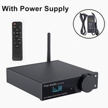 방송 음향 오디오 출력 증폭기 스피커fosi audio da2120a 블루투스 스테레오 무선 dac amp hifi class d power amp 50w x2 활성 서브우퍼, 협력사, 전원 공급 장치로