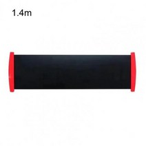 휴대용 스케이트 보드가방 휴대용 슬라이딩 보드 아이스 하키 롤러 스케이트 훈련을위한 다목적 균형 다리 근육 트레이너 홈 피트니스 액세서리, 140cm, 140cm