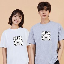 키밍 얼룩말 동물 캐릭터 반팔티셔츠 아동티