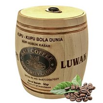 (콩 그대로 / 50g) 매혹의 커피 콩 로스팅 코피 루악 KOPI LUWAK 코피 랙 (豆のまま / 50g) 魅惑のコーヒー豆 焙煎 コピ・ルアク KOPI LUWAK コピルアック 木