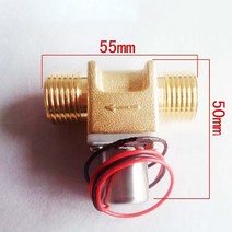 절전 펄스 솔레노이드 밸브 스마트 플러시 밸브 워터 컨트롤 펄스 밸브 DC3.6V 500mA 9ohms 0.02-1.0MPa, 01 parallel